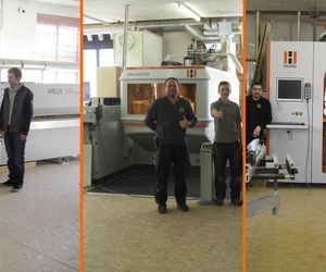 Referenza Holzher - CNC, lavorazione completa, bordatura - esperienze positive con macchine Holz-Her
