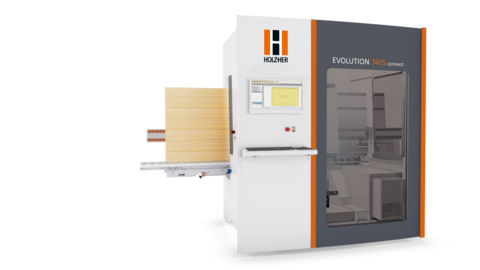 EVOLUTION 7405 modelli speciali e prezzi speciali di HOLZHER macchina verticale CNC Holzher Evolution modelli speciali