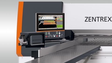 ZENTREX 6215 ha un pannello di controllo standard da 21,5 "(opzione: touchscreen). ZENTREX 6215 ha un pannello di controllo standard da 21,5 "(opzione: touchscreen).