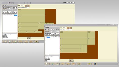 Modulo di ottimizzazione EASY-PLAN Il software di ottimizzazione installato standard EASY-PLAN