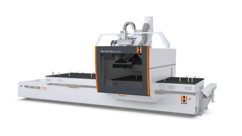 Centro di lavoro CNC a 5 assi PRO-MASTER Black Matrix disponibile anche a prezzi speciali Macchina CNC a 5 assi PRO-MASTER Black Matrix di HOLZHER - lavorazione di legno e pannelli ad altissimo livello