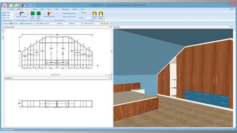 Cabinet Control Pro - Perfetta progettazione 3D dello spazio con il generatore di mobili Cabinet Control Pro - Perfetta progettazione 3D dello spazio con il generatore di mobili