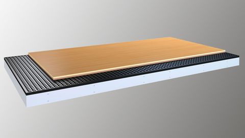 High-Flow Nesting Table - tecnologia Nesting per la produzione razionale High-Flow Nesting Table - tecnologia Nesting per la produzione razionale