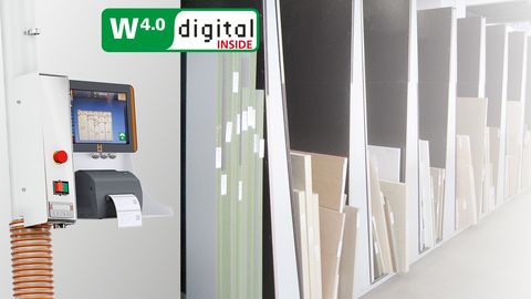 Ottimizzazione del taglio con Opti-Base V-Cut Ottimizzazione del taglio con Opti-Base V-Cut