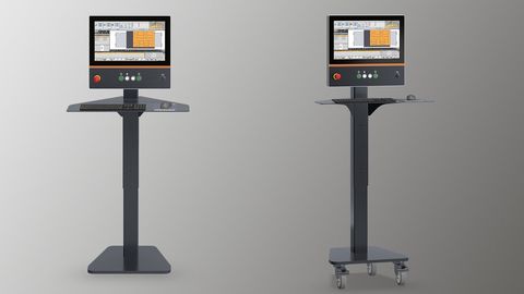 HOLZ-HER vi offre una postazione di comando studiata appositamente per la serie DYNESTIC, che è dotata di uno schermo da 21,5" e da 16:9 e assicura una perfetta ergonomia per l'operatore. HOLZ-HER vi offre una postazione di comando studiata appositamente per la serie DYNESTIC, che è dotata di uno schermo da 21,5" e da 16:9 e assicura una perfetta ergonomia per l'operatore.