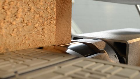 Gruppo refilatore fino a 15 mm Potente gruppo di fresatura per spessore dei bordi di fino a 15 mm