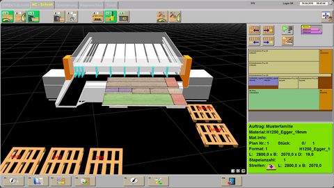 OPTI-CUT: rende il lavoro ancora più semplice OPTI-CUT è utilizzato per creare, gestire e ottimizzare gli ordini