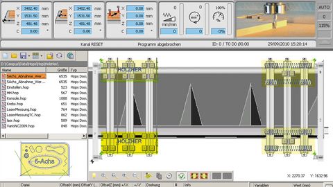 Genera il programma di lavorazione CNC automaticamente alla sola pressione
di un pulsante Genera il programma di lavorazione CNC automaticamente alla sola pressione
di un pulsante