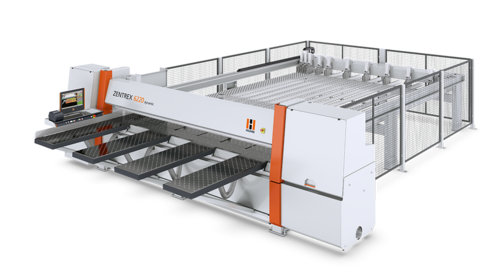 Sezionatrice orizzontale ZENTREX 6220 di Holzher