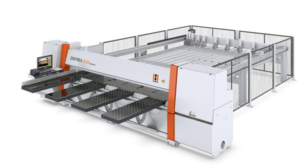 Sezionatrice orizzontale HOLZ-HER ZENTREX dynamic Sezionatrice orizzontale HOLZ-HER ZENTREX dynamic