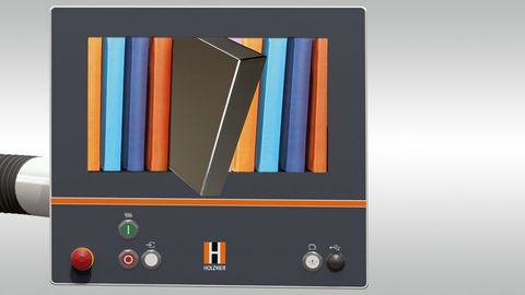 LTronic - unità intercambiabile per bordi laser LTRONIC – il giunto perfettamente chiuso con bordi laser