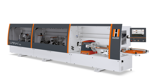 Bordatrice HOLZHER LUMINA 1598 - giunzione invisibile per bordi laser Bordatrice Lumina 1598 di Holzher