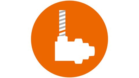 Il pacchetto porta consente la lavorazione completa di ante fino ad uno spessore massimo di 70 mm. Il pacchetto porta consente la lavorazione completa di ante fino ad uno spessore massimo di 70 mm.