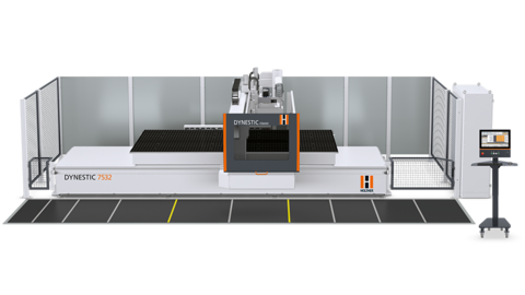Tecnologia nesting ad altissimo livello - la nuova macchina CNC in esecuzione Gantry di HOLZ-HER