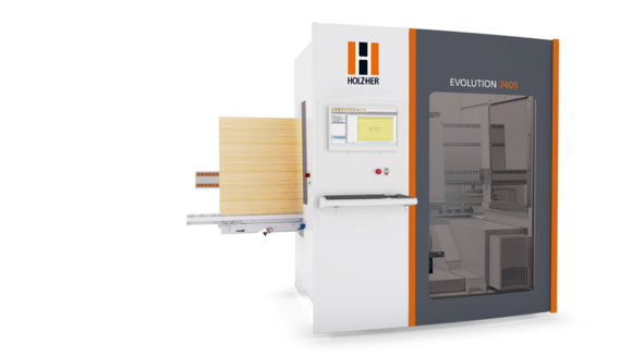 Macchina CNC per la lavorazione completa Holzher lavorazione CNC completa in formato compatto
