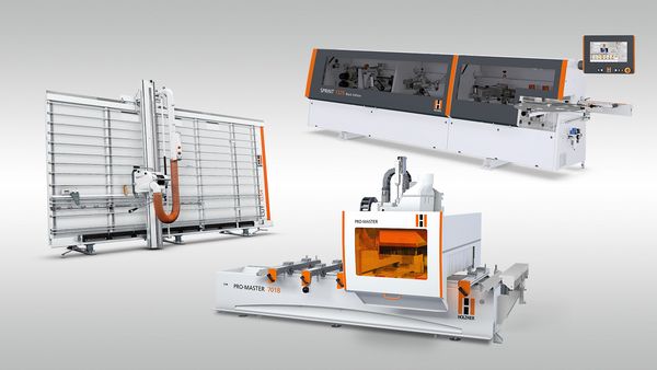 Macchine usate del produttore HOLZHER: qui potete acquistare bordatrici, macchine CNC e sezionatrici usate Macchine usate di HOLZ-HER: Bordatrici, macchine CNC, sezionatrici