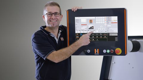 Comando PC HOLZ-HER - orientato al futuro grazie agli standard elevati Comando PC HOLZ-HER - orientato al futuro grazie agli standard elevati