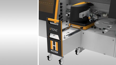 LTronic - unità intercambiabile per bordi laser LTRONIC – il giunto perfettamente chiuso con bordi laser
