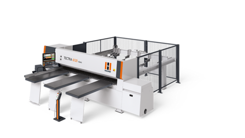 Sezionatrice per pannelli HOLZ-HER TECTRA 6120 classic La sezionatrice per pannelli versatile per la lavorazione del legno