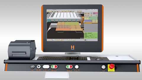 Il potente pacchetto software per grandi seghe industriali HOLZ-HER Il potente pacchetto software per grandi seghe industriali HOLZ-HER